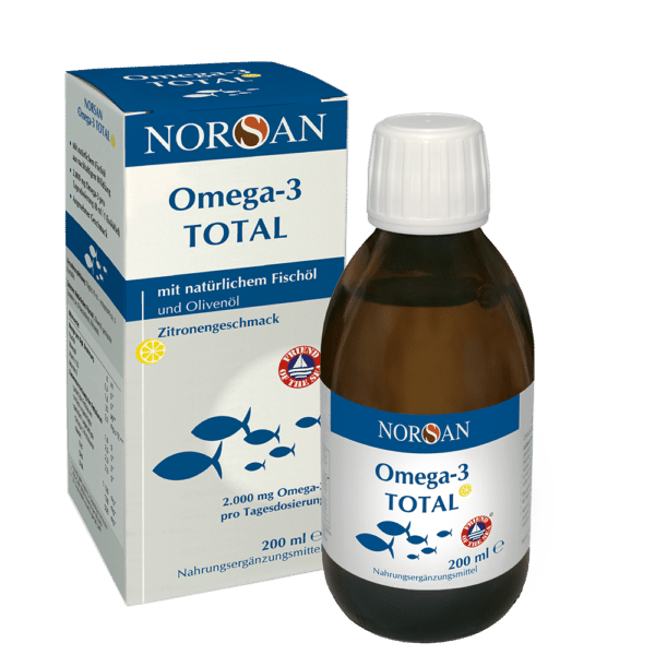 NORSAN Omega-3 Total 200ml Zitrone