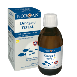 NORSAN Omega-3 Total 200ml Zitrone